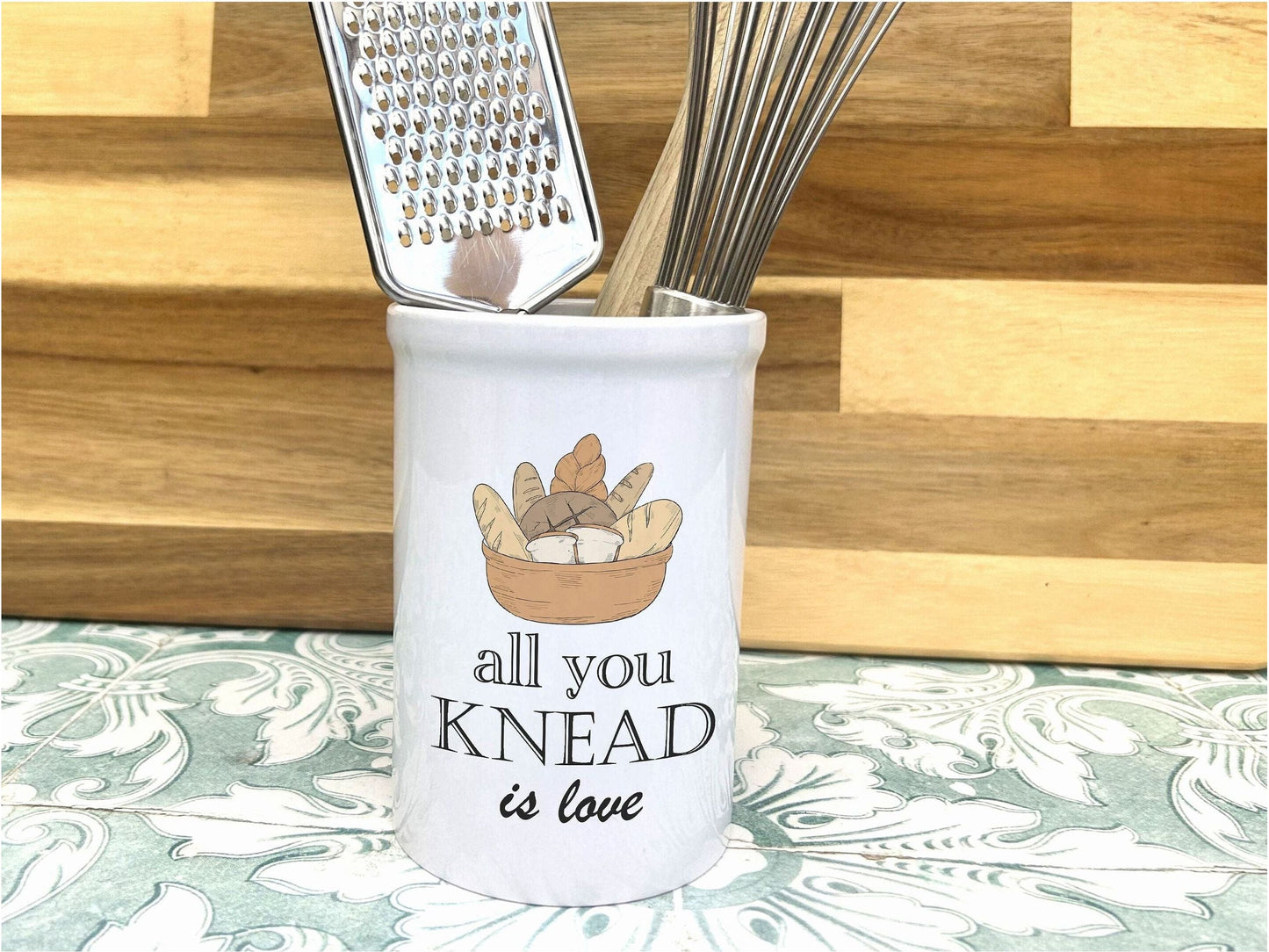 All You Knead Utensil Holder