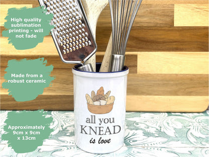 All You Knead Utensil Holder