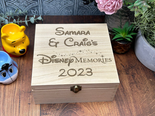 Disney Resort Family Memory Box