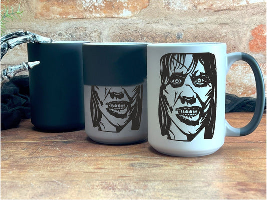 Exorcist  Colour Changing Mug