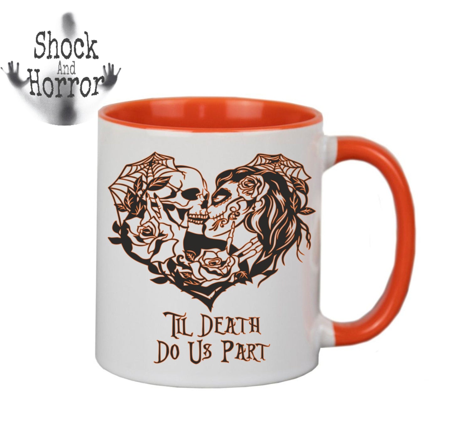 Til Death Us Do Part Pair Mug