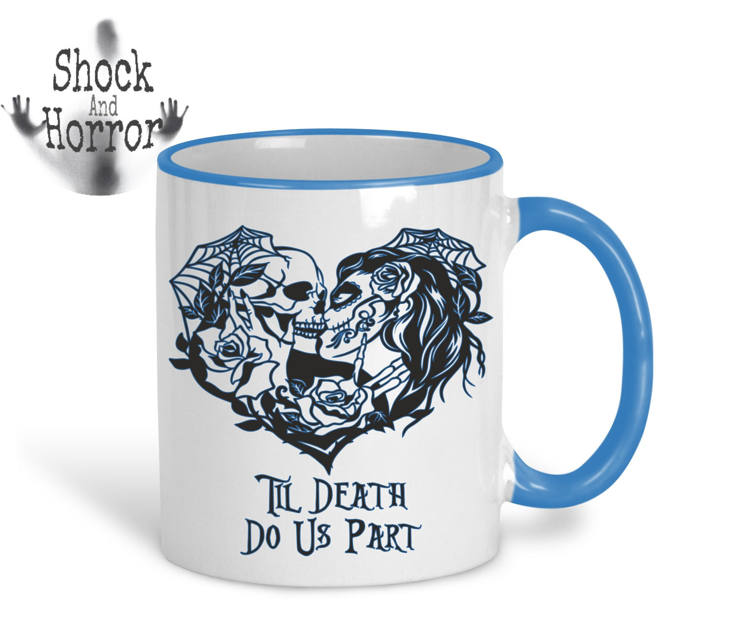 Til Death Us Do Part Pair Mug