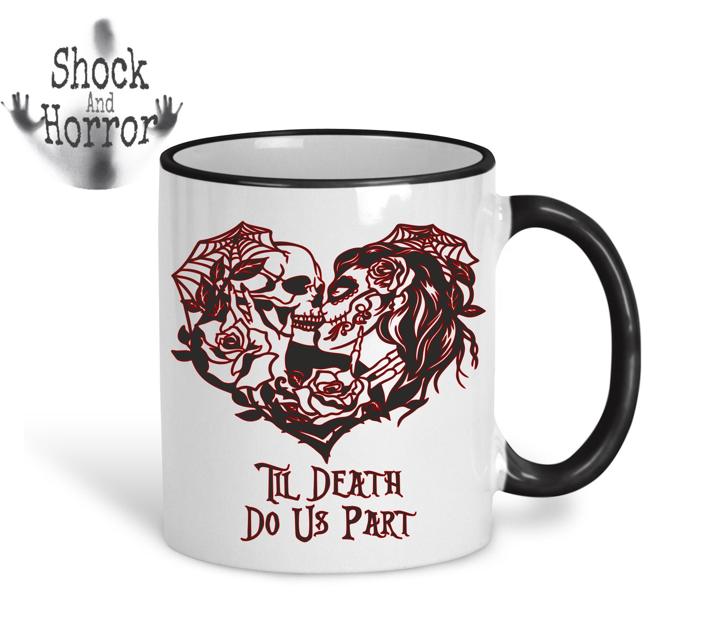 Til Death Us Do Part Pair Mug