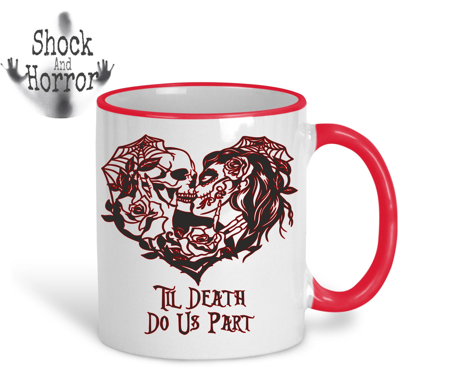 Til Death Us Do Part Pair Mug