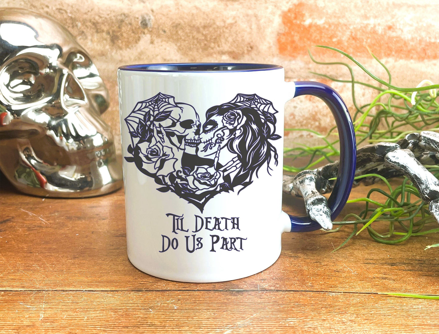 Til Death Us Do Part Pair Mug