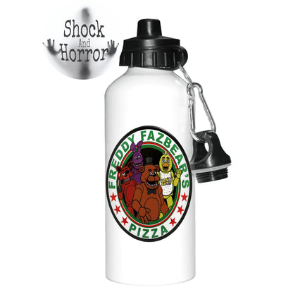 Five Nights At Freddy's FNAF Personalised Water Bottle