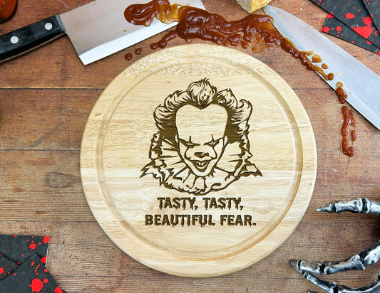 IT Clown Pennywise Horror Movie Gift Chopping Board