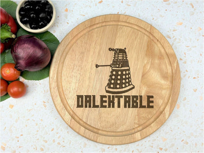 Dalektable Dr Who Dalek Chopping Board