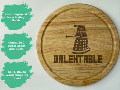 Dalektable Dr Who Dalek Chopping Board