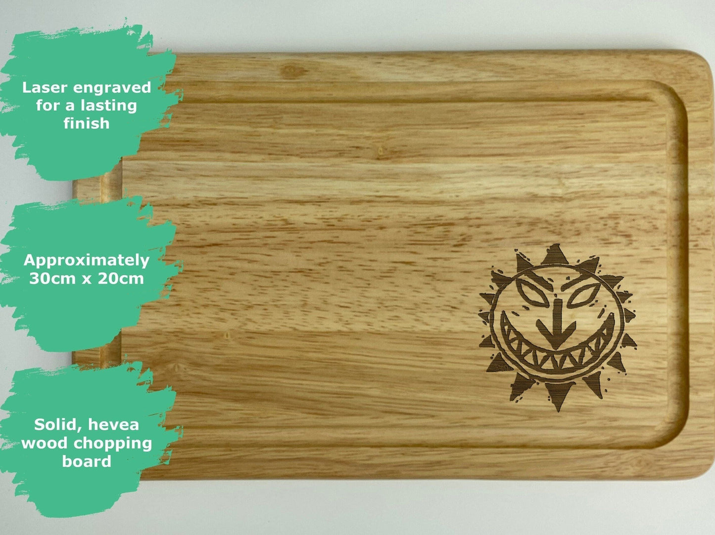 Levellers Sun Logo Chopping Board