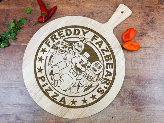 Five Nights At Freddy's FNAF Fazbear's Pizza Paddle Board