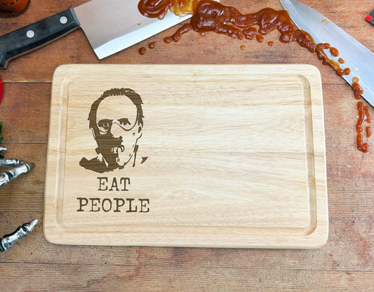 Hannibal Lecter Chopping Board