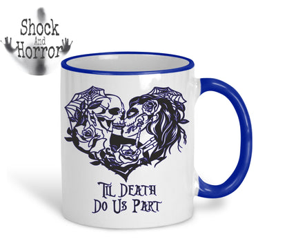 Til Death Us Do Part Pair Mug