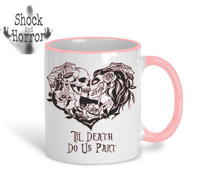 Til Death Us Do Part Pair Mug