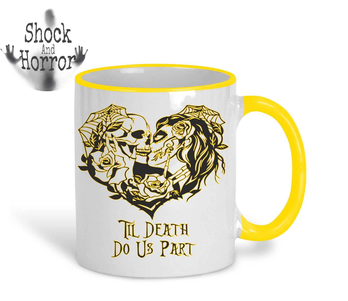 Til Death Us Do Part Pair Mug