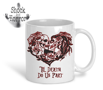 Til Death Us Do Part Pair Mug