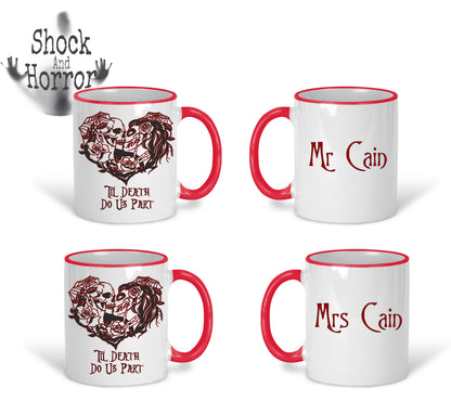 Til Death Us Do Part Pair Mug