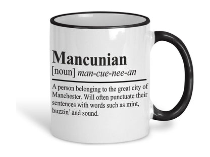 Mancunian Definition Ceramic Mug