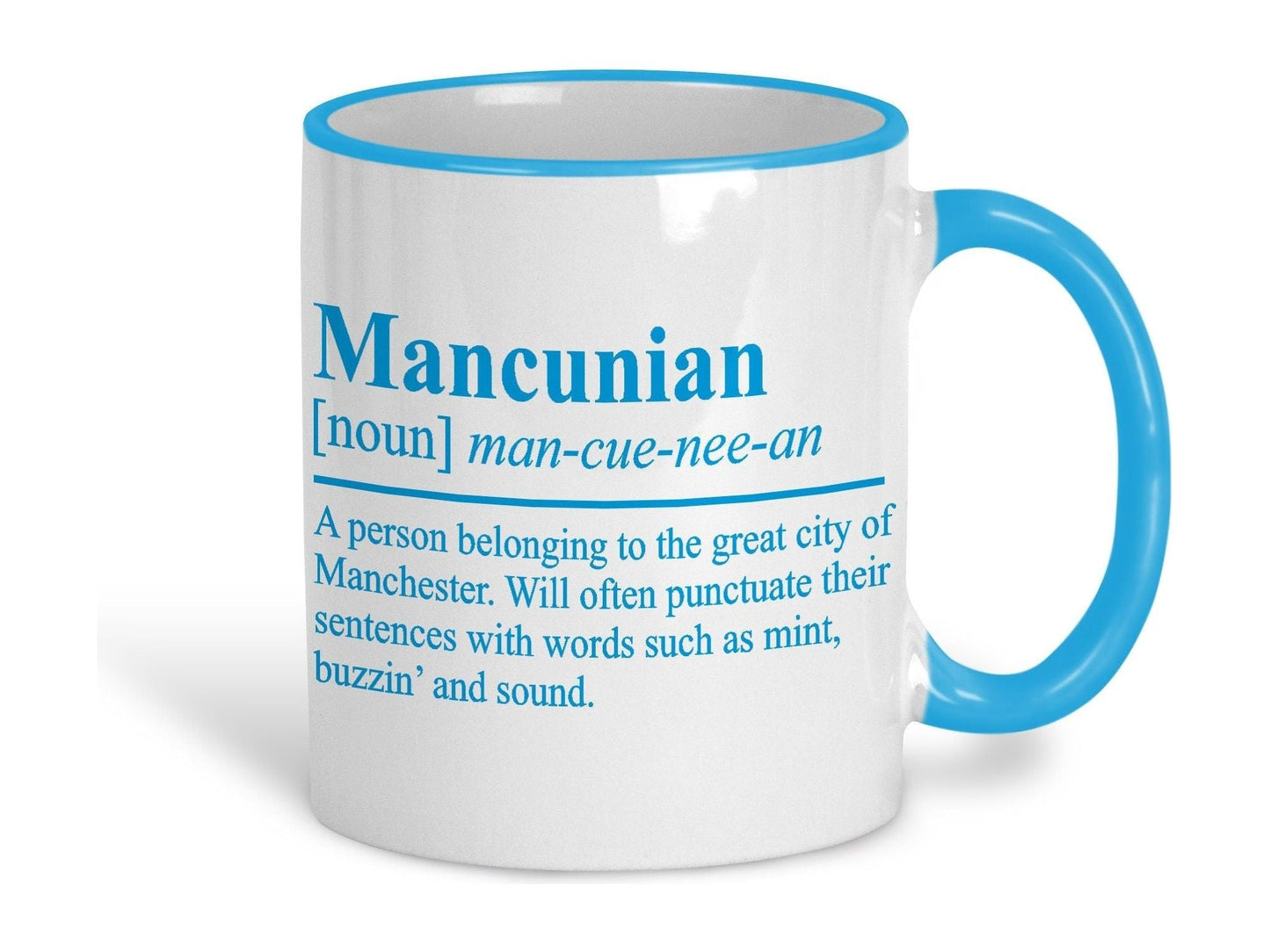 Mancunian Definition Ceramic Mug