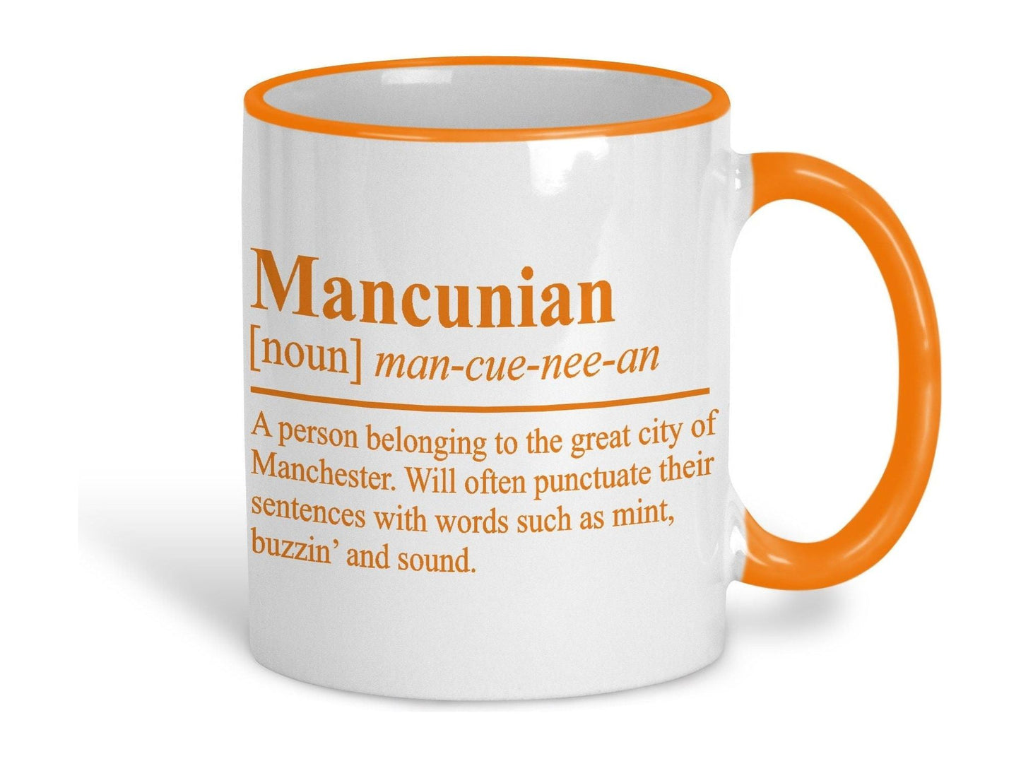 Mancunian Definition Ceramic Mug