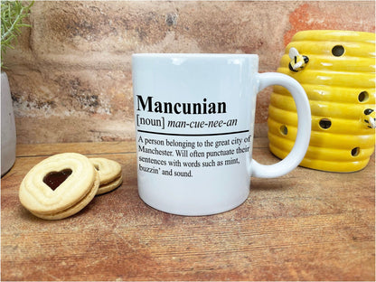 Mancunian Definition Ceramic Mug