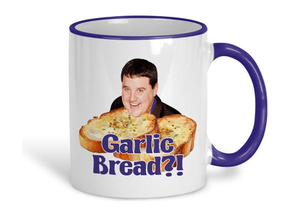 Peter Kay Garlic Bread Quote Ceramic Mug