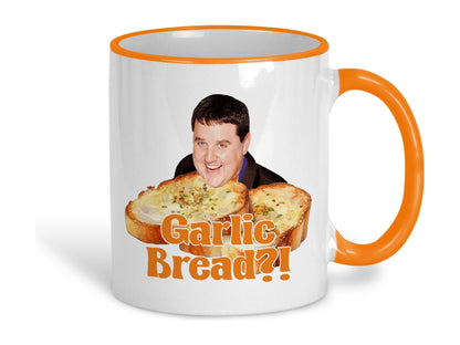 Peter Kay Garlic Bread Quote Ceramic Mug