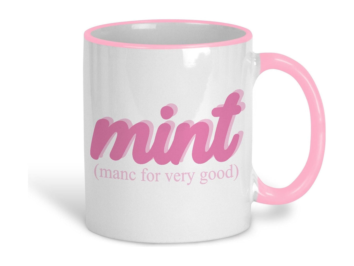 Mint Mancunian Quote Ceramic Mug