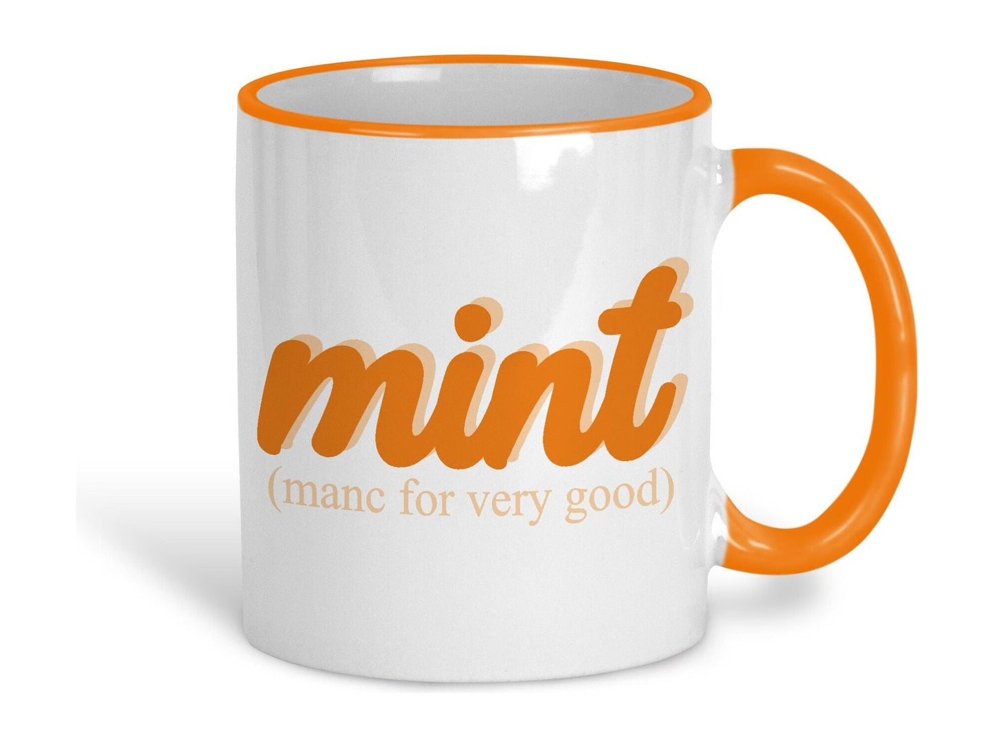 Mint Mancunian Quote Ceramic Mug