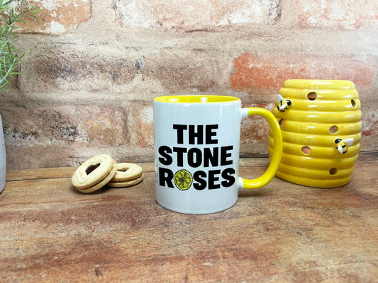 The Stone Roses Logo Ceramic Mug