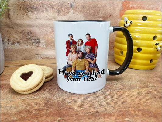 The Royle Family "Have You Had Your Tea?" Ceramic Mug