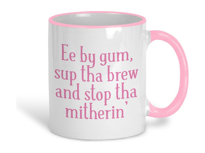 Sup Tha Brew Yorkshire Dialect Ceramic Mug