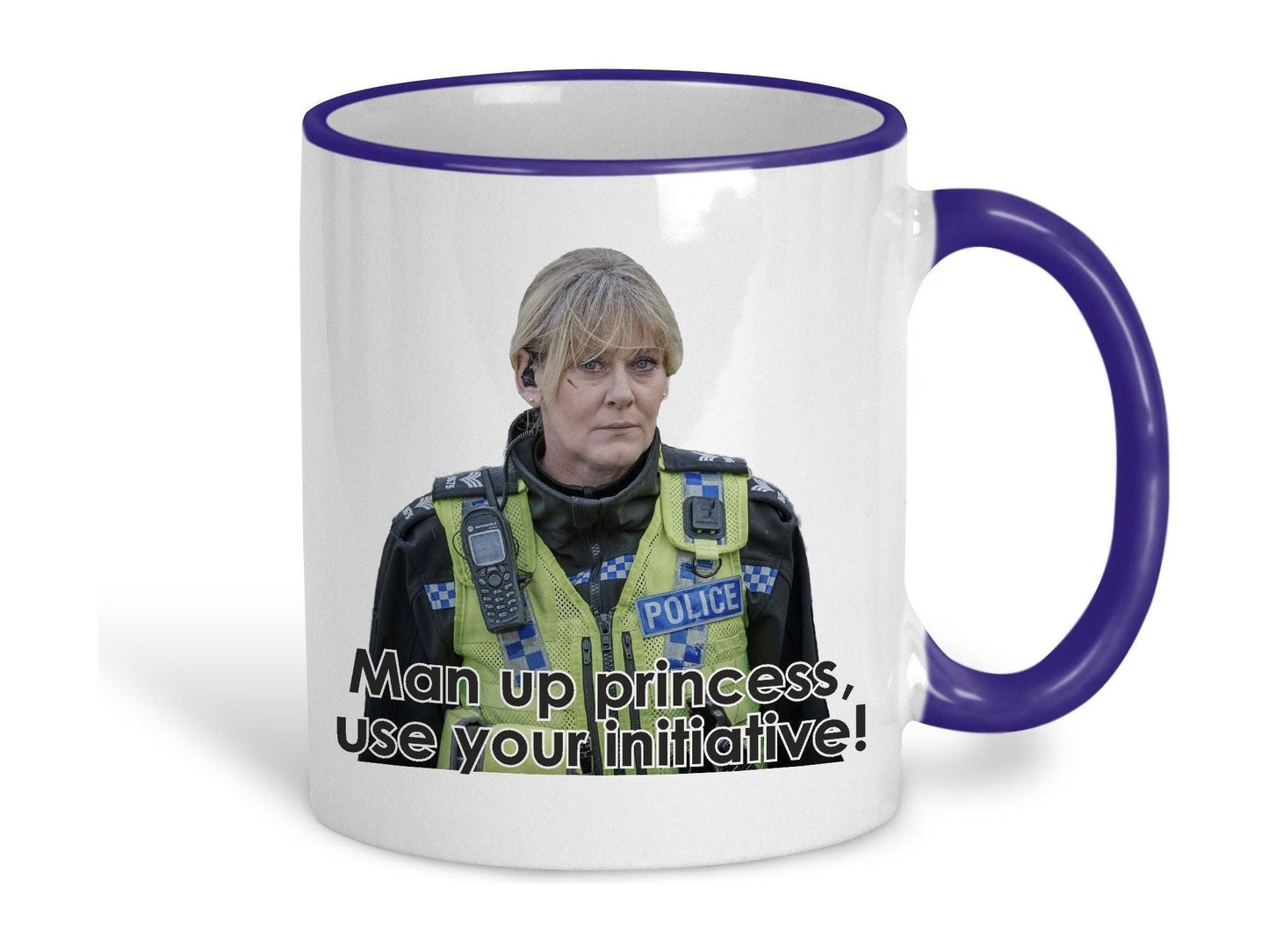 Happy Valley Quote Yorkshire Dialect Ceramic Mug