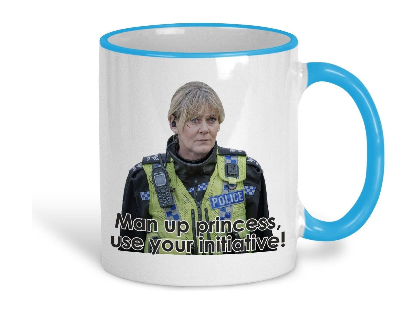 Happy Valley Quote Yorkshire Dialect Ceramic Mug