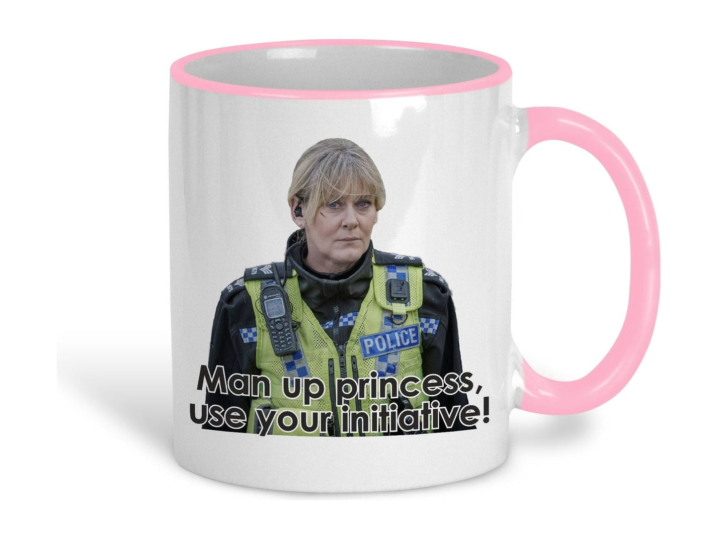 Happy Valley Quote Yorkshire Dialect Ceramic Mug