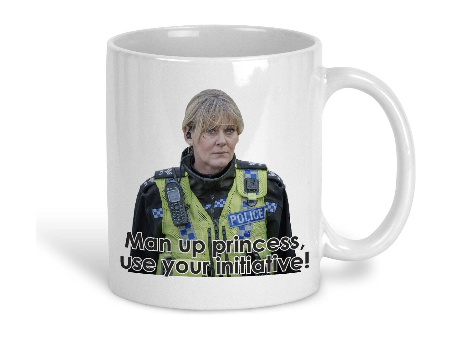 Happy Valley Quote Yorkshire Dialect Ceramic Mug