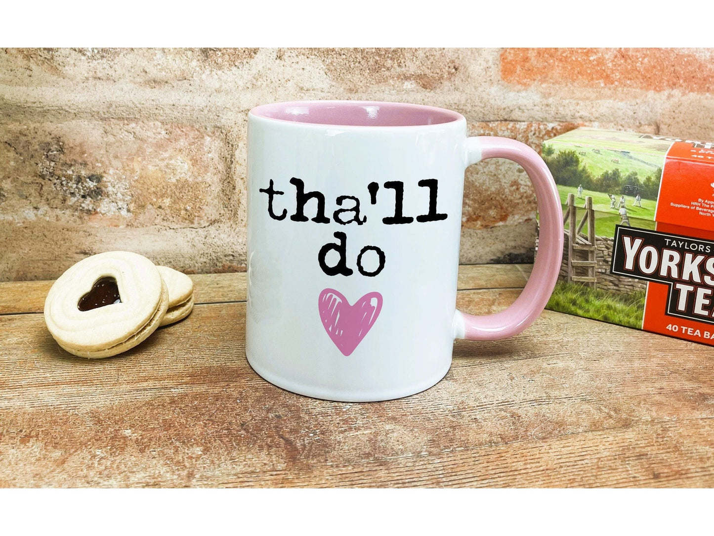 Tha'll Do Yorkshire Dialect Ceramic Mug