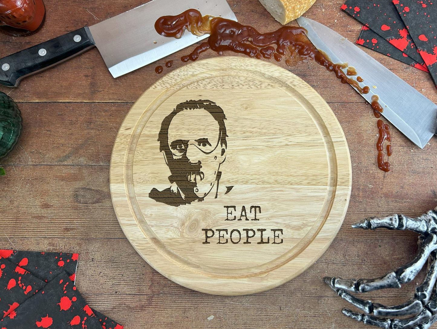 Hannibal Lecter Chopping Board