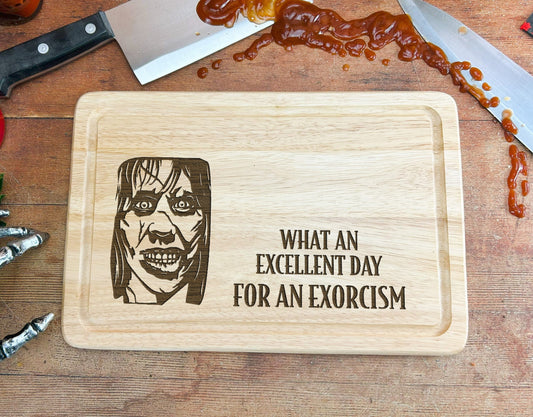 Exorcist Chopping Board