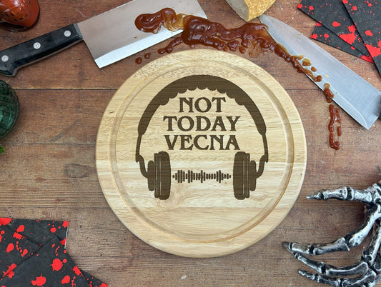 Stranger Things Inspired Chopping Board - Not Today Vecna