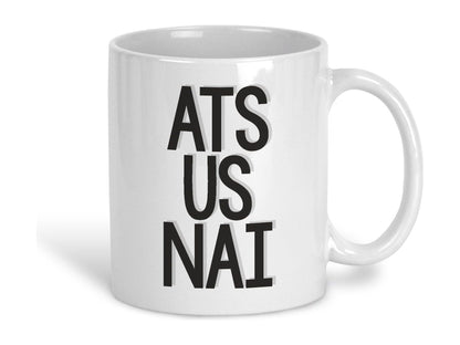 At Us Nai Northern Ireland Dialect Ceramic Mug