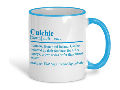 Culchie Definition Northern Ireland Dialect Ceramic Mug