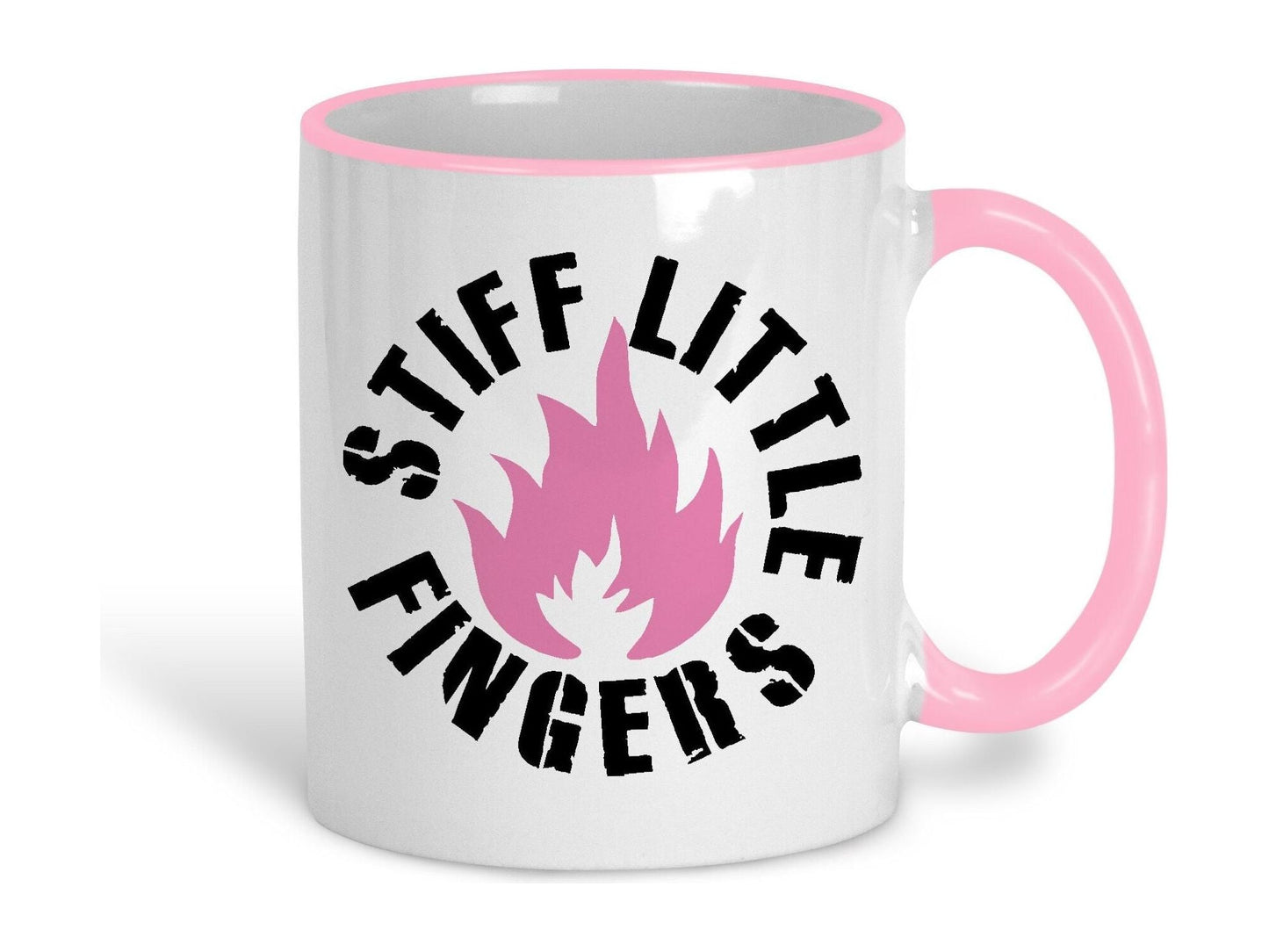 Stiff Little Fingers Logo Ceramic Mug