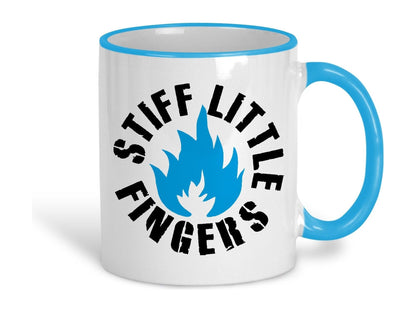 Stiff Little Fingers Logo Ceramic Mug