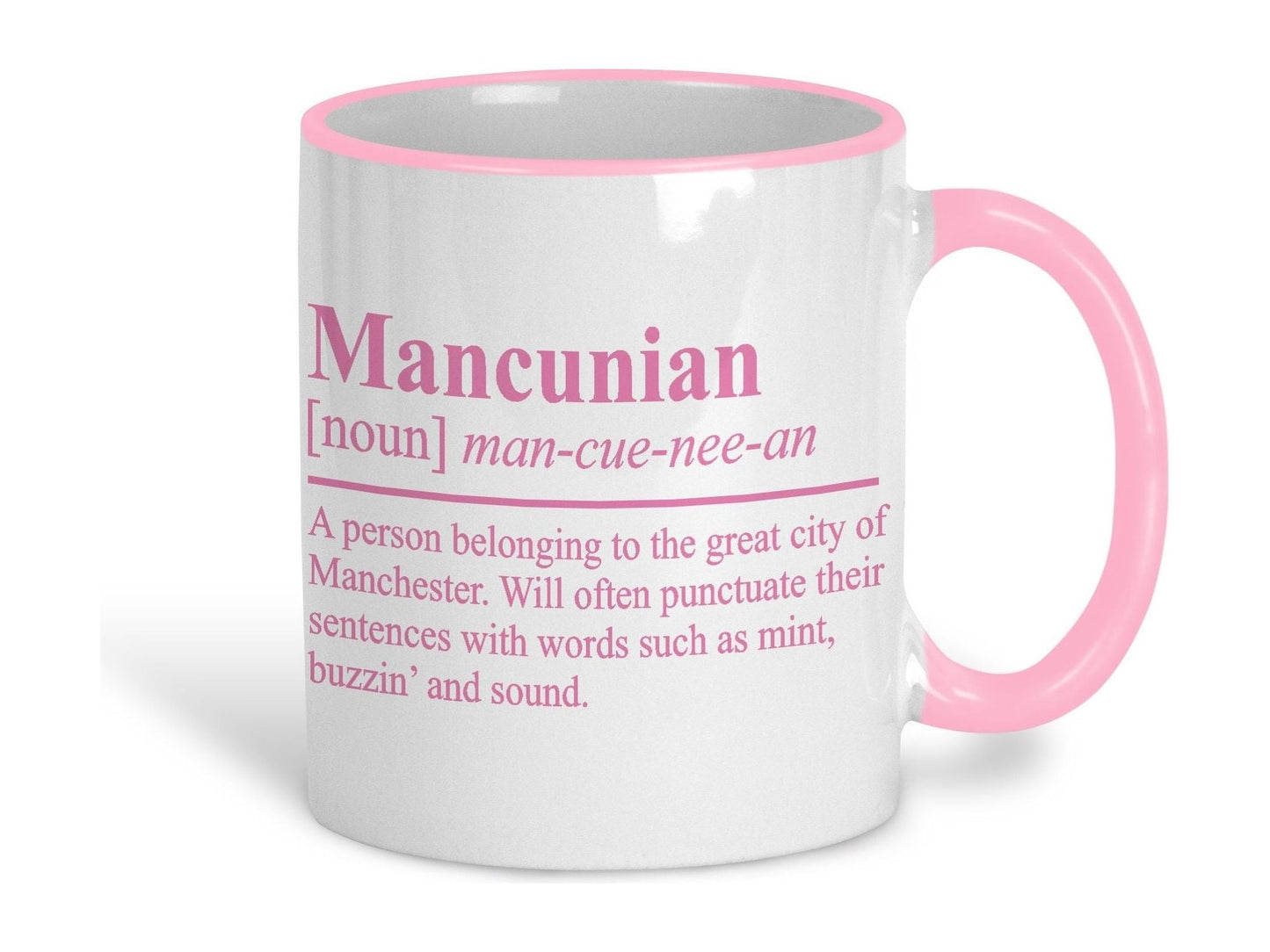 Mancunian Definition Ceramic Mug