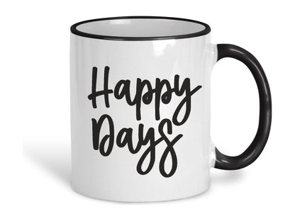 Happy Days Northern Ireland Dialect Ceramic Mug