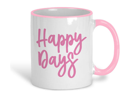 Happy Days Northern Ireland Dialect Ceramic Mug