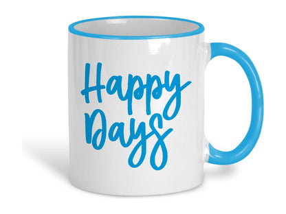 Happy Days Northern Ireland Dialect Ceramic Mug