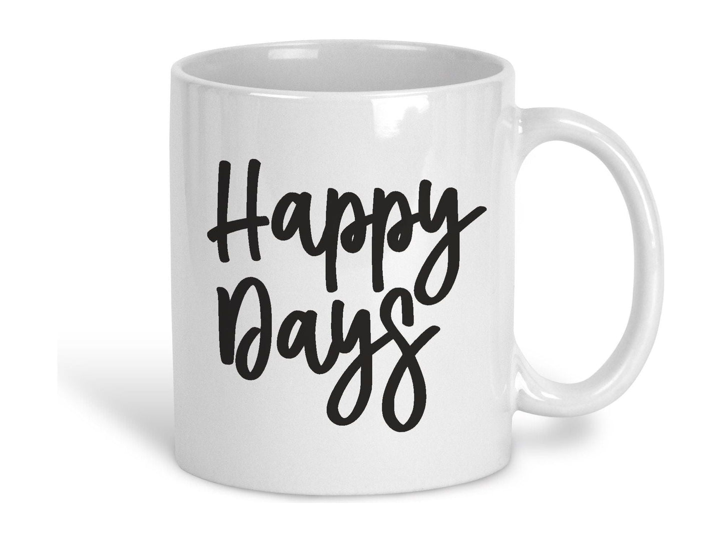 Happy Days Northern Ireland Dialect Ceramic Mug