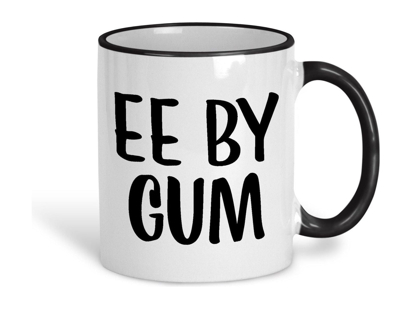 Ee By Gum Yorkshire Dialect Ceramic Mug